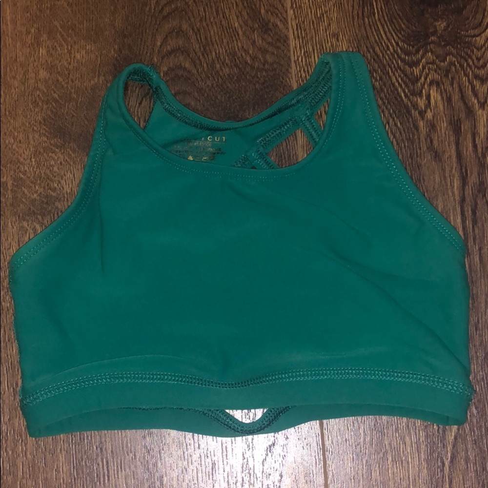 honeycut dance wear top